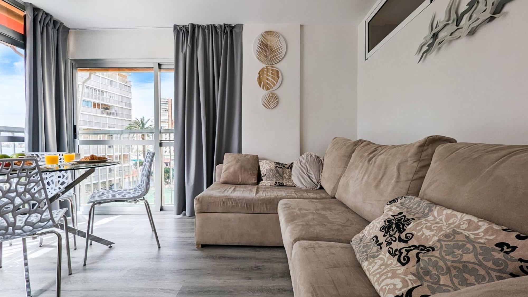 Carabelas Levante Beach Apartment Μπένιντορμ Εξωτερικό φωτογραφία